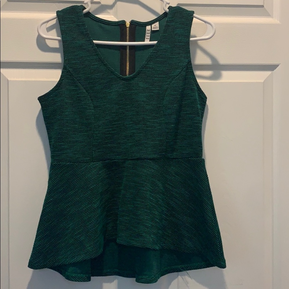 Elle dress blouse